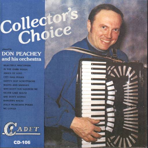 Don Peachey "Collector's Choice" - Click Image to Close